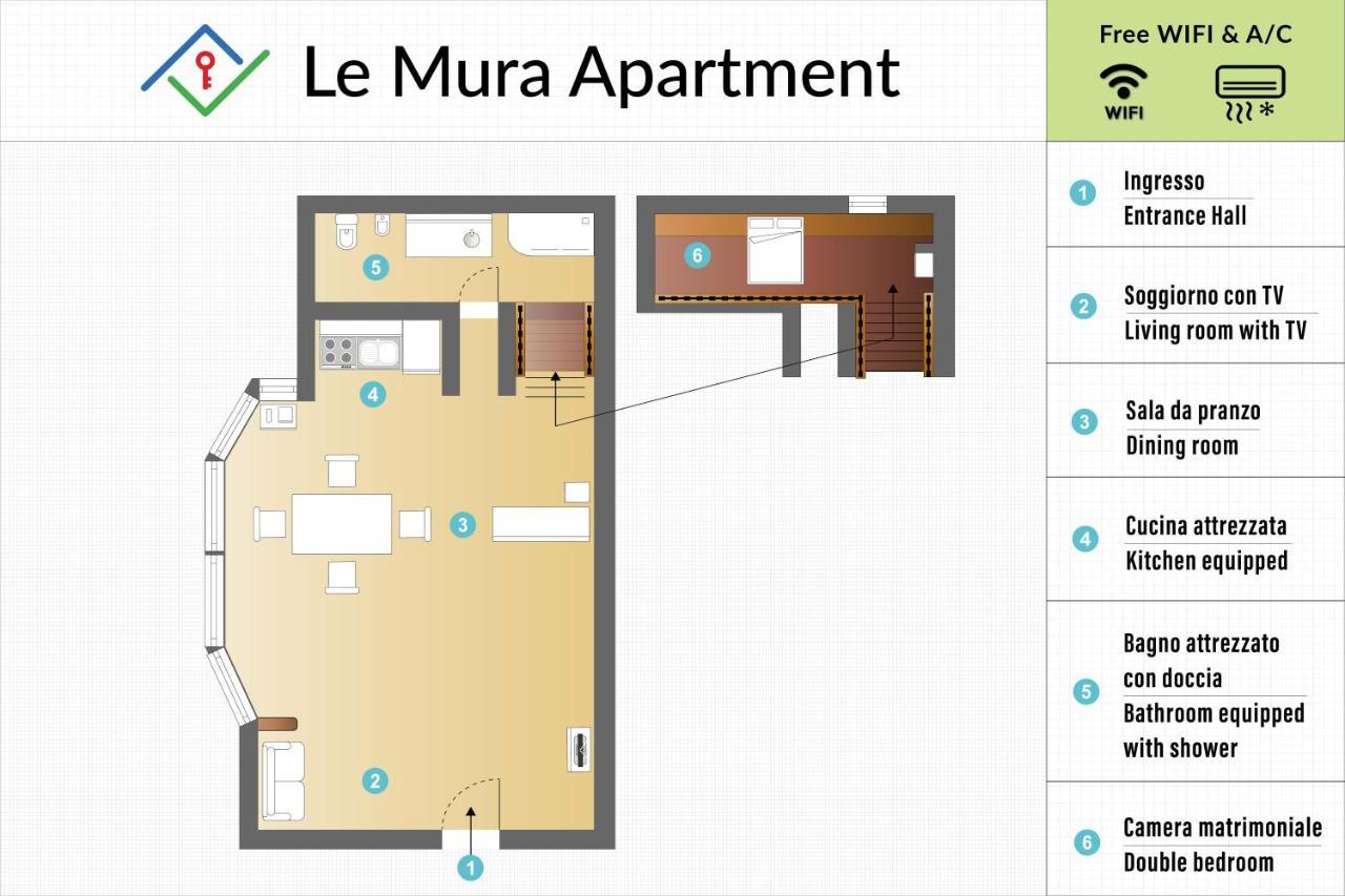 Le Mura Apartment By Tuscanywego Pisa Exterior photo